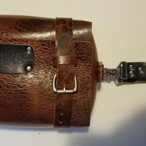 Genuine Leather Handmade Travel Case